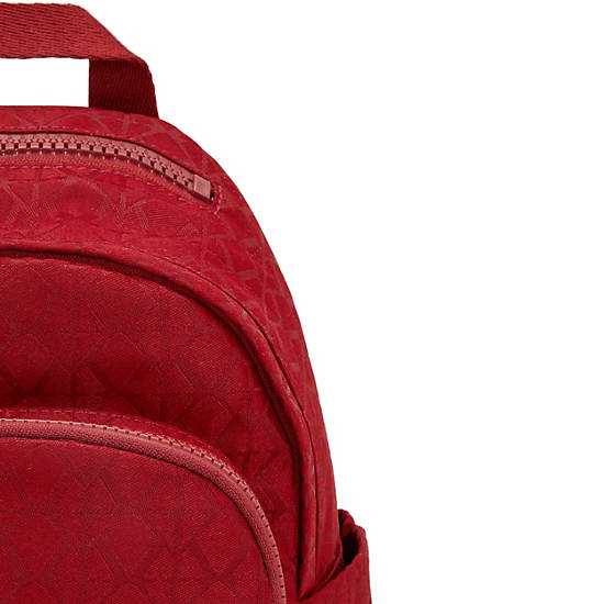 Kipling Delia Mini Rugzak Rood | BE 1564ZU